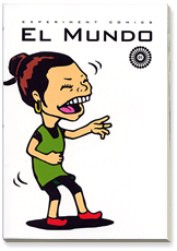 experiment comic El Mundo vol.1表紙